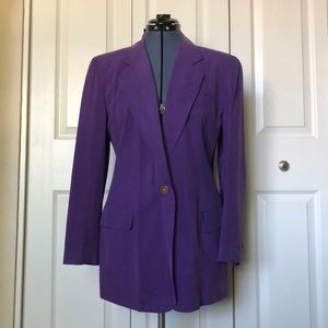 Preview Collect Vibrant Purple Blazer